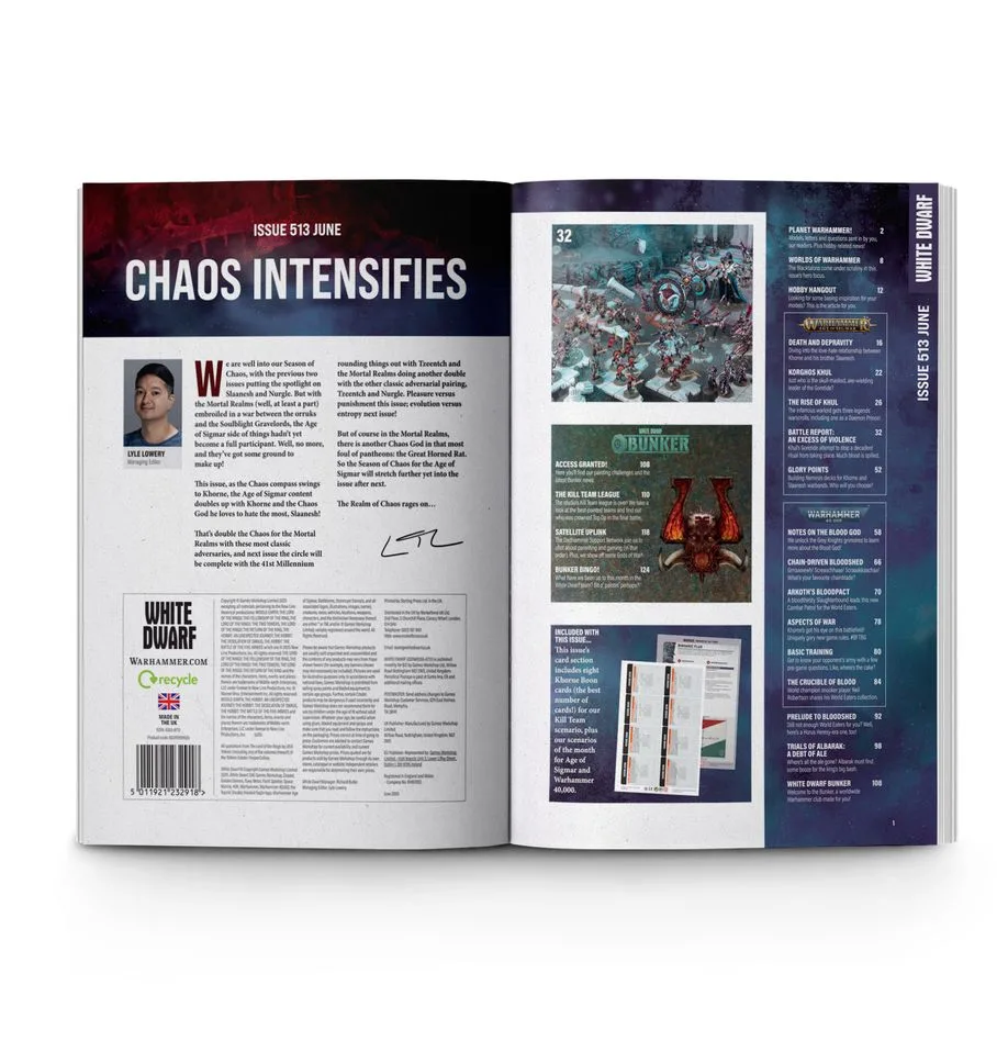 White Dwarf 513 - Juni 2025 - Bild 2