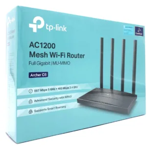TP-Link Archer C6 V4 Trådlös GigaBit Mesh Router