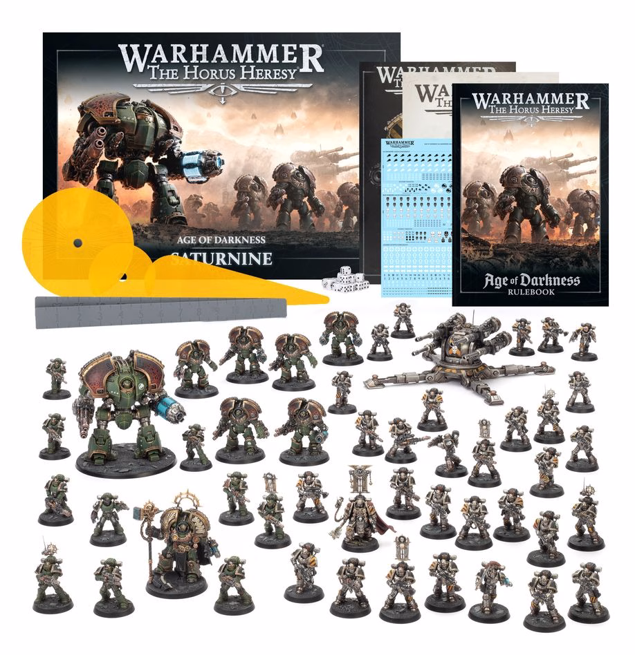 The Horus Heresy – Age Of Darkness: Saturnine - Bild 2