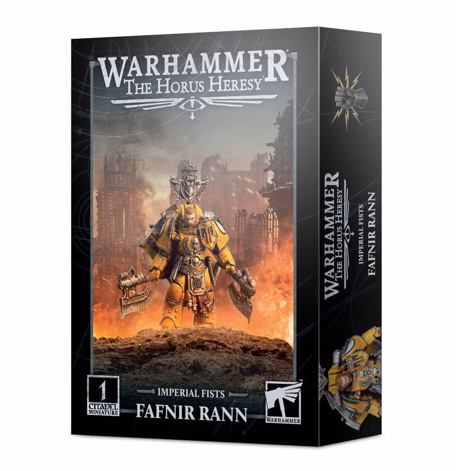The Horus Heresy - Imperial Fists – Fafnir Rann