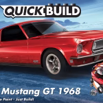 Airfix Quickbuild Ford Mustang GT 1968