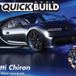 Airfix Quickbuild Bugatti Chiron - Black