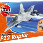 Airfix Quickbuild F22 Raptor Aircraft Model