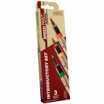 The Army Painter: Speedpaint 2.0 Marker - Introductory Set (3)