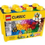 LEGO Classic - 10698 - Fantasiklosslåda Stor