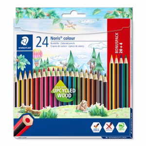 Staedtler - Färgpennor - 24 färger