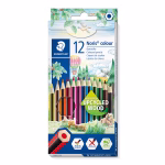 Staedtler - Färgpennor - 12 färger
