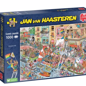 Jan Van Haasteren - Celebrate Pride - Comic Puzzle - 1000 bitar