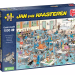 Jan Van Haasteren - The cat pageantry - Comic Puzzle - 1000 bitar