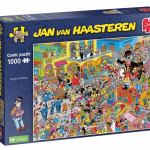 Jan Van Haasteren - Dia de los Muertos - Comic Puzzle - 1000 bitar