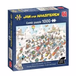 Jan Van Haasteren - It´s all going downhill - Comic Puzzle - 1000 bitar