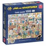 Jan Van Haasteren - Jan Van Haasteren Studio 10 Years - Comic Puzzle - 1000 bitar