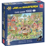 Jan Van Haasteren - Midsummer festival - Comic Puzzle - 1000 bitar