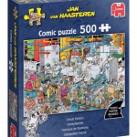 Jan Van Haasteren - Candy Factory - Comic Puzzle - 500 bitar