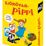 Sjörövar-Pippi - kortspel