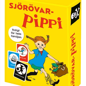 Sjörövar-Pippi - kortspel