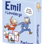 Emil i Lönneberga - kortspel