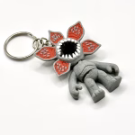 3D-Print - Stranger Things - Demogorgon - Nyckelring