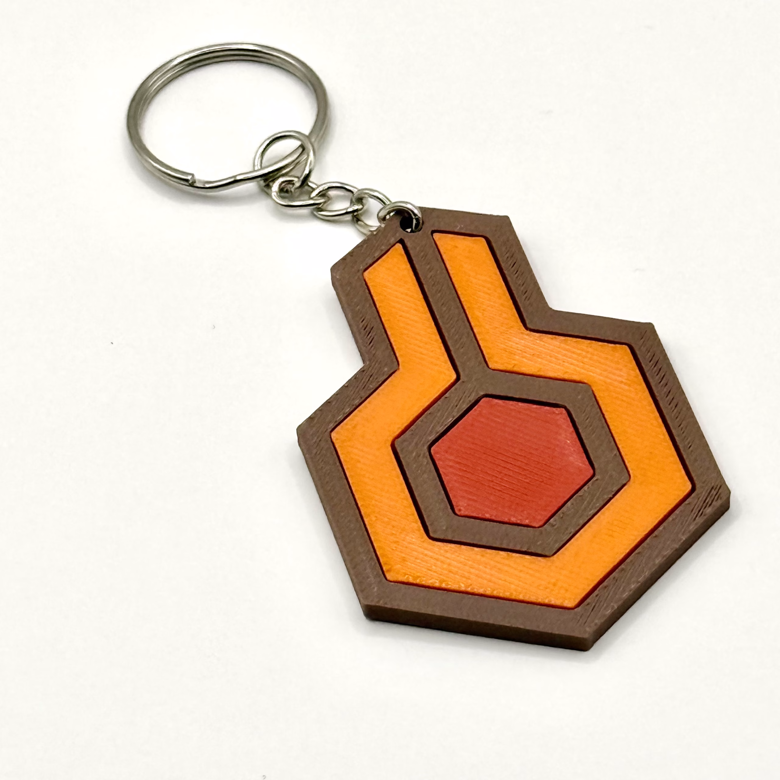 3D-Print - Film - The Shining - Carpet - Nyckelring