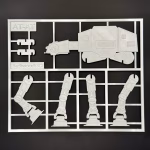 3D-Print - Kit Card - Star Wars - AT-AT - White