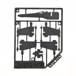3D-Print - Kit Card - Star Wars - X-Wing - Grey