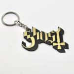 3D-Print - Musik - Ghost - Nyckelring