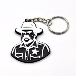3D-Print - Stranger Things - Hopper - Nyckelring
