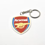 3D-Print - Fotboll - Arsenal - Nyckelring