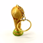 3D-Print - Fotboll - Fifa World Cup Trophy - Nyckelring
