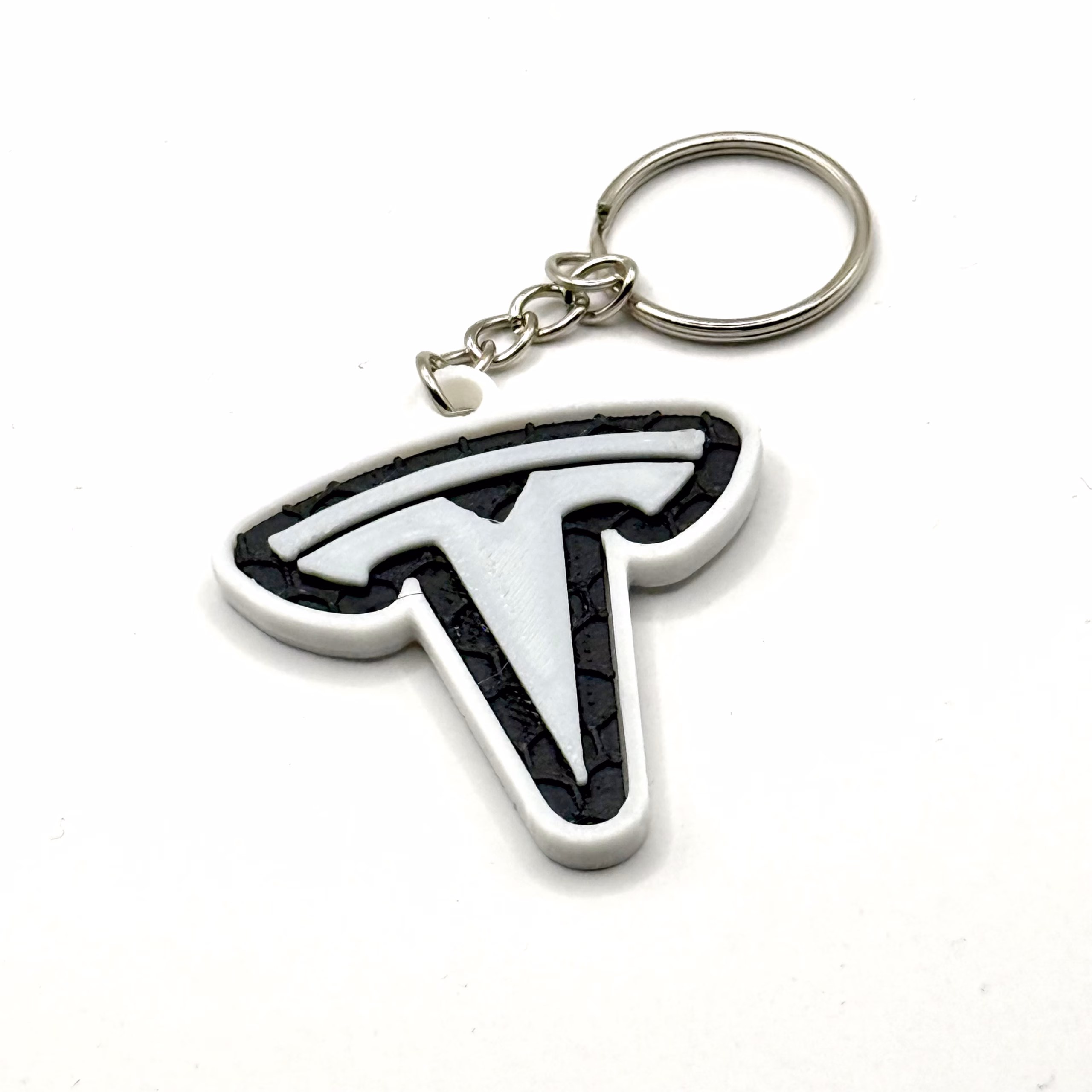3D-Print - Tesla - Nyckelring