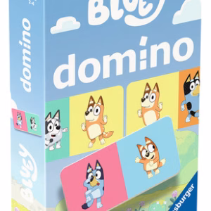 Bring along games: Bluey Domino