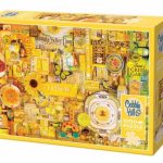 Cobble Hill - Yellow - 1000 pcs Puzzle