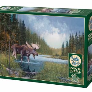 Cobble Hill - Moose Lake - 1000 pcs Puzzle