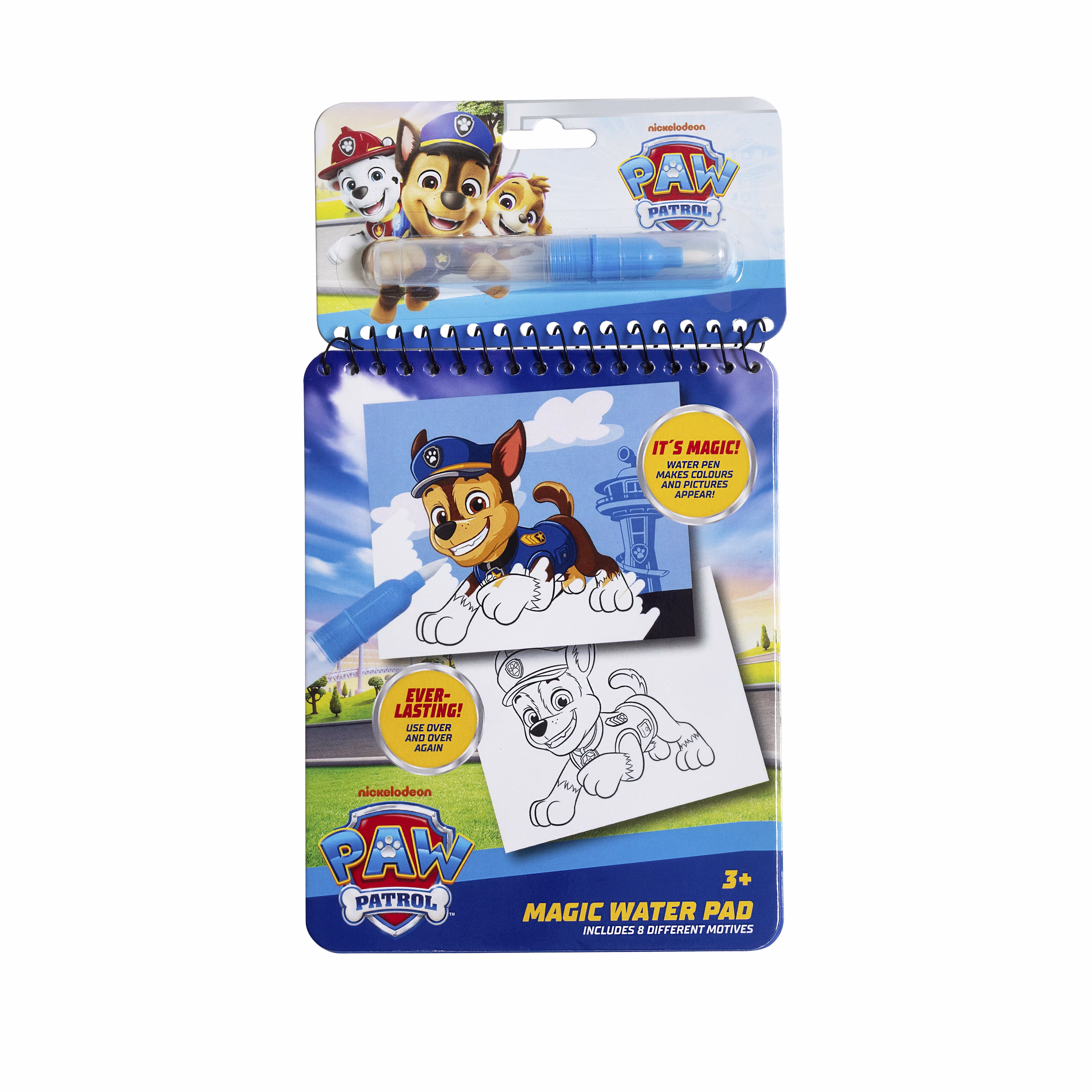 Magisk Målarbok Paw Patrol