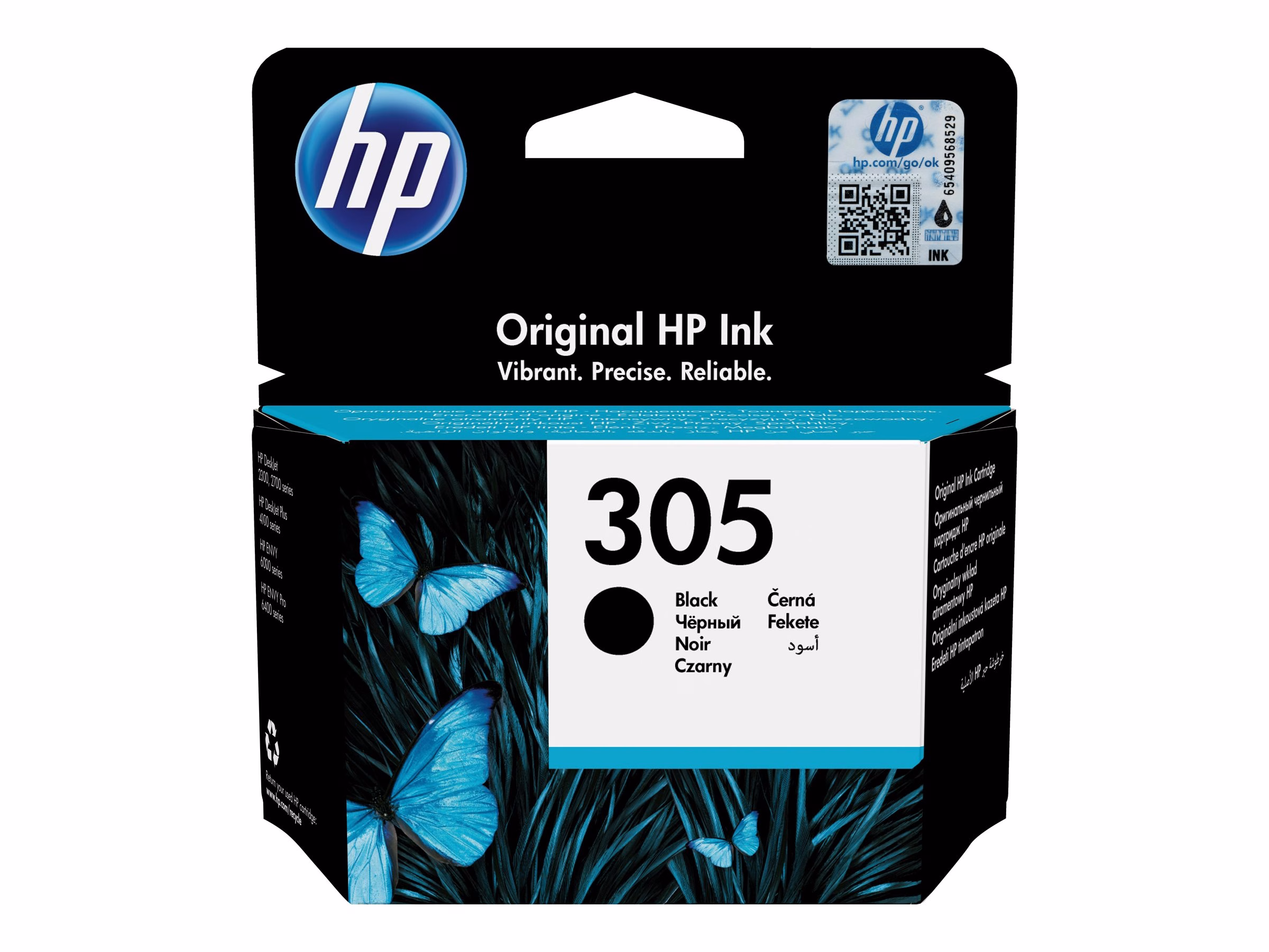 HP 305 Svart