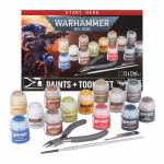 Warhammer 40.000: Paints + Tools Set