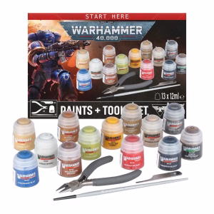 Warhammer 40.000: Paints + Tools Set