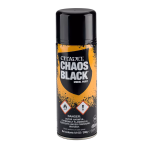 Citadel Spray Chaos Black 400ml