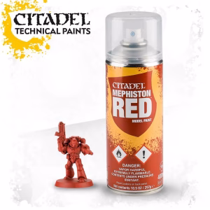 Citadel Spray Mephiston Red 400ml