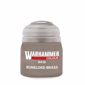 Warhammer Colour: Base - Runelord Brass 12ml