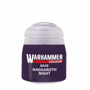 Warhammer Colour: Base - Naggaroth Night 12ml