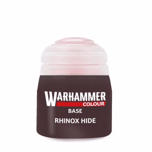 Warhammer Colour: Base - Rhinox Hide 12ml