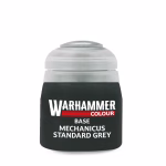 Warhammer Colour: Base - Mechanicus Standard Grey 12ml