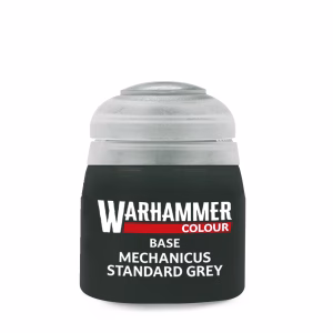 Warhammer Colour: Base - Mechanicus Standard Grey 12ml