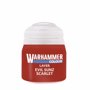 Warhammer Colour: Layer - Evil Sunz Scarlet 12ml