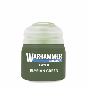 Warhammer Colour: Layer – Elysian Green 12ml