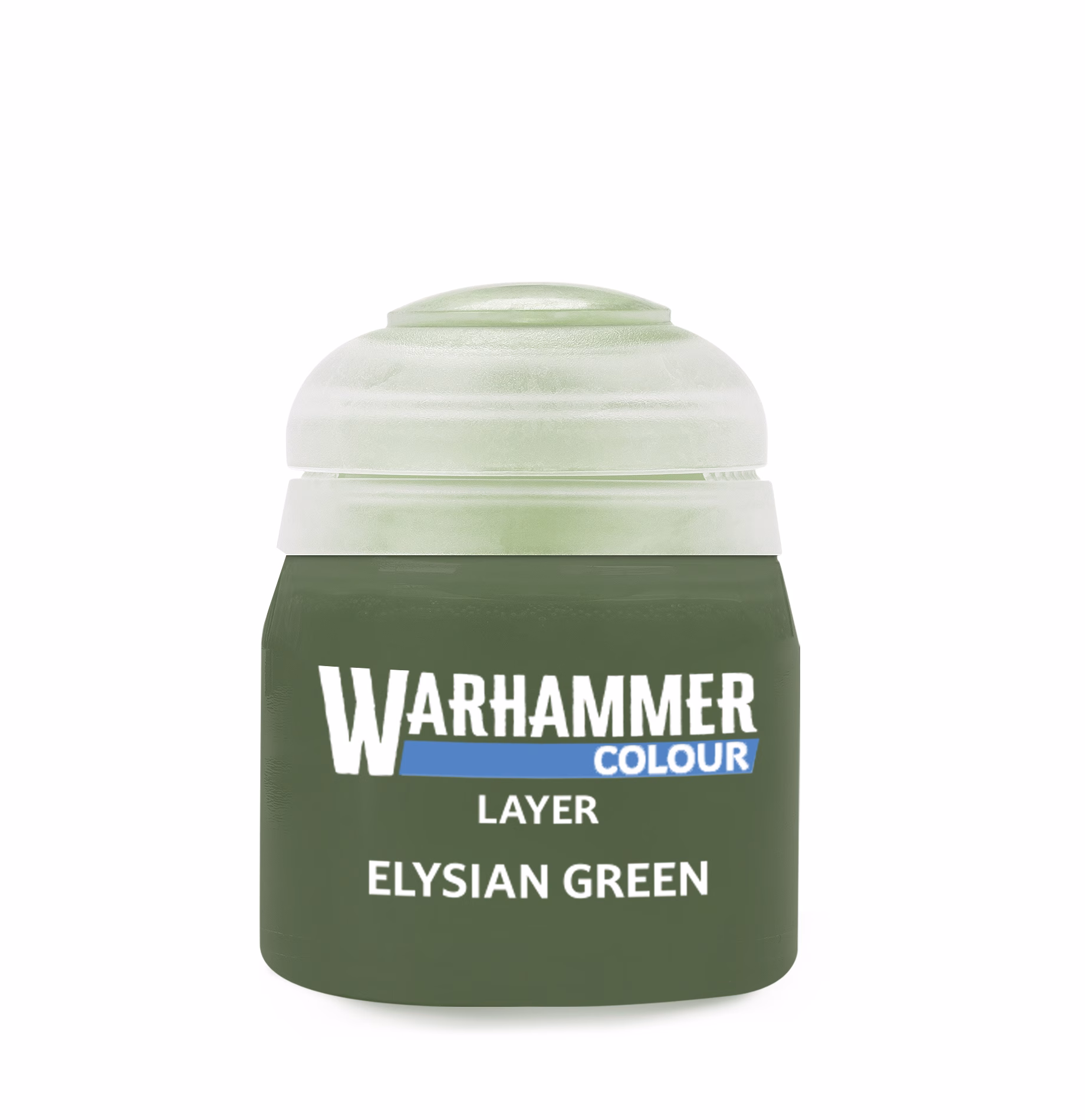 Warhammer Colour: Layer – Elysian Green 12ml
