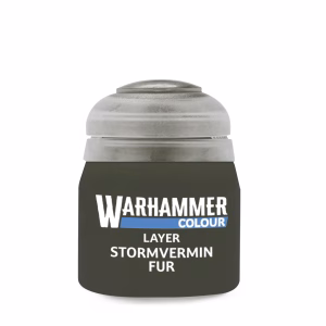 Warhammer Colour: Layer - Stormvermin Fur 12ml
