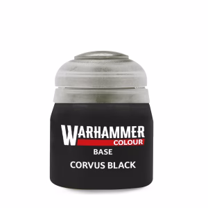Warhammer Colour: Base - Corvus Black 12ml