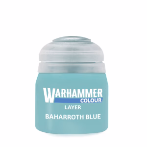 Warhammer Colour: Layer - Baharroth Blue 12ml